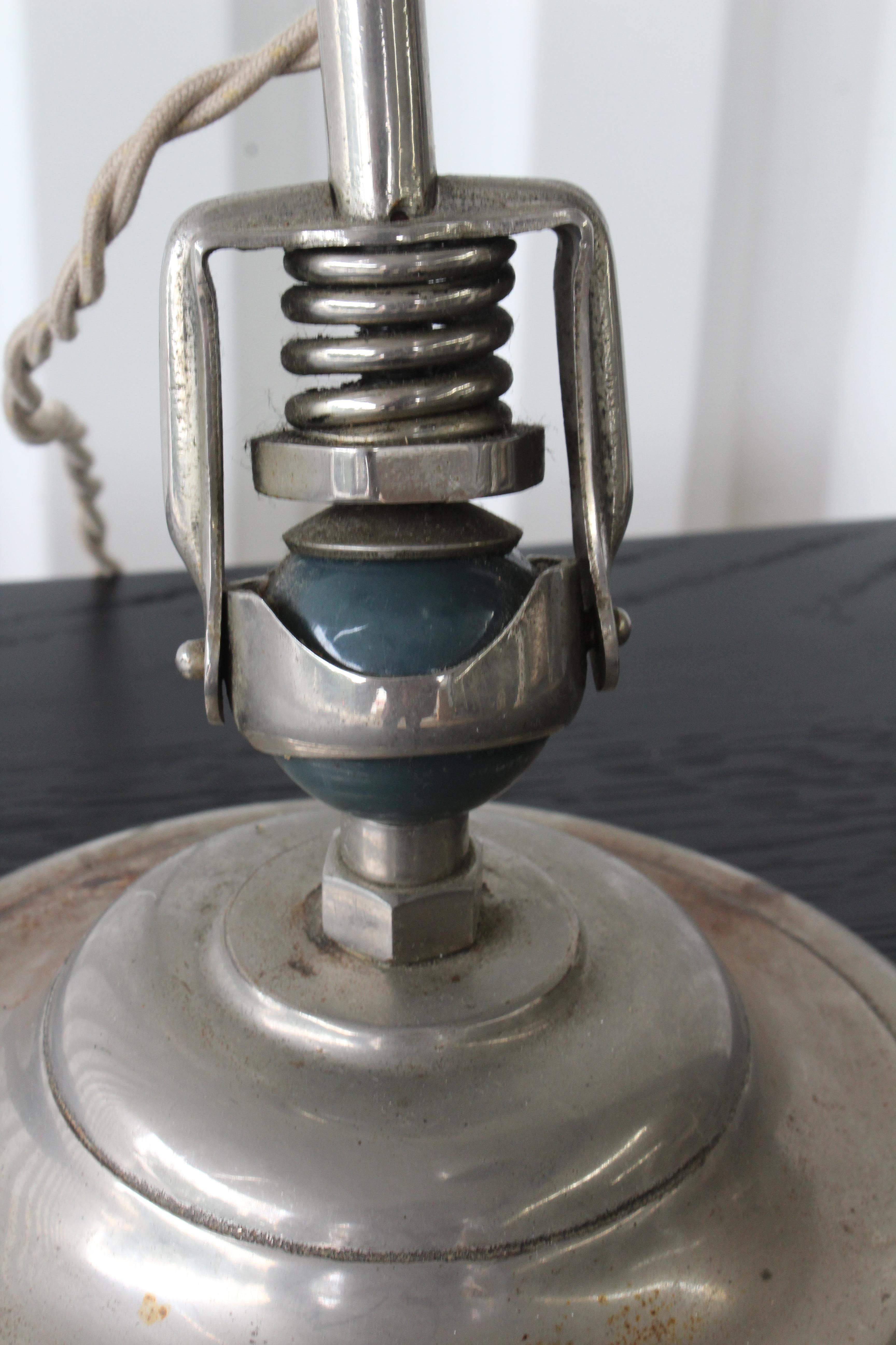 American Antique Industrial Desk Lamp, USA, 1930s