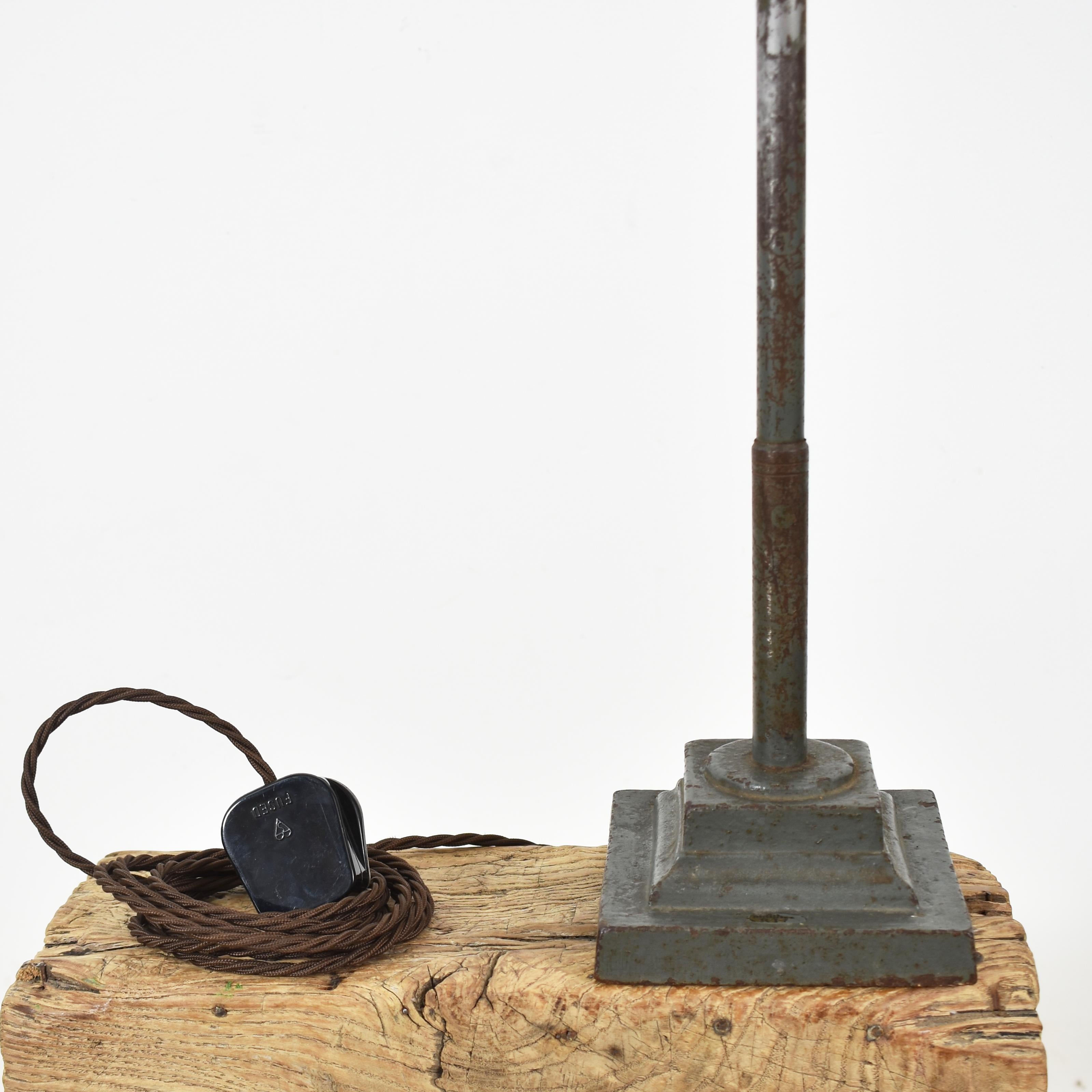 Mid-Century Modern Antique Industrial Dugdills Desk Lamp, 1930s