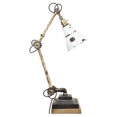 Antique Industrial Dugdills Desk Lamp, 1930s