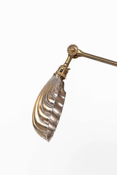 Antique Industrial Early Brass Dugdills Writing Desk Lamp, c.1915