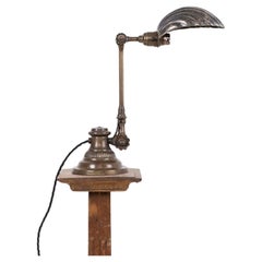 Lampada da scrivania Dugdills in ottone, c.1915
