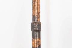 Antique Industrial Early Copper Dugdills Machinist's Wall Lamp, c.1920