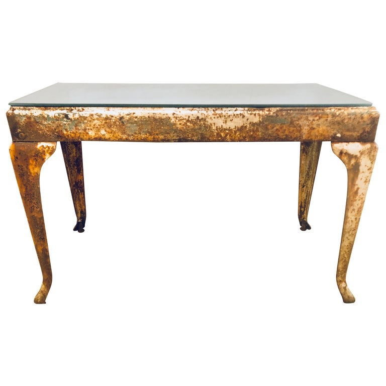 Antique End Or Side Table With Mirror Top For At 1stdibs Antique End Or Side Table With Mirror Top For