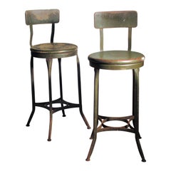 Used Industrial Factory Toledo Stools