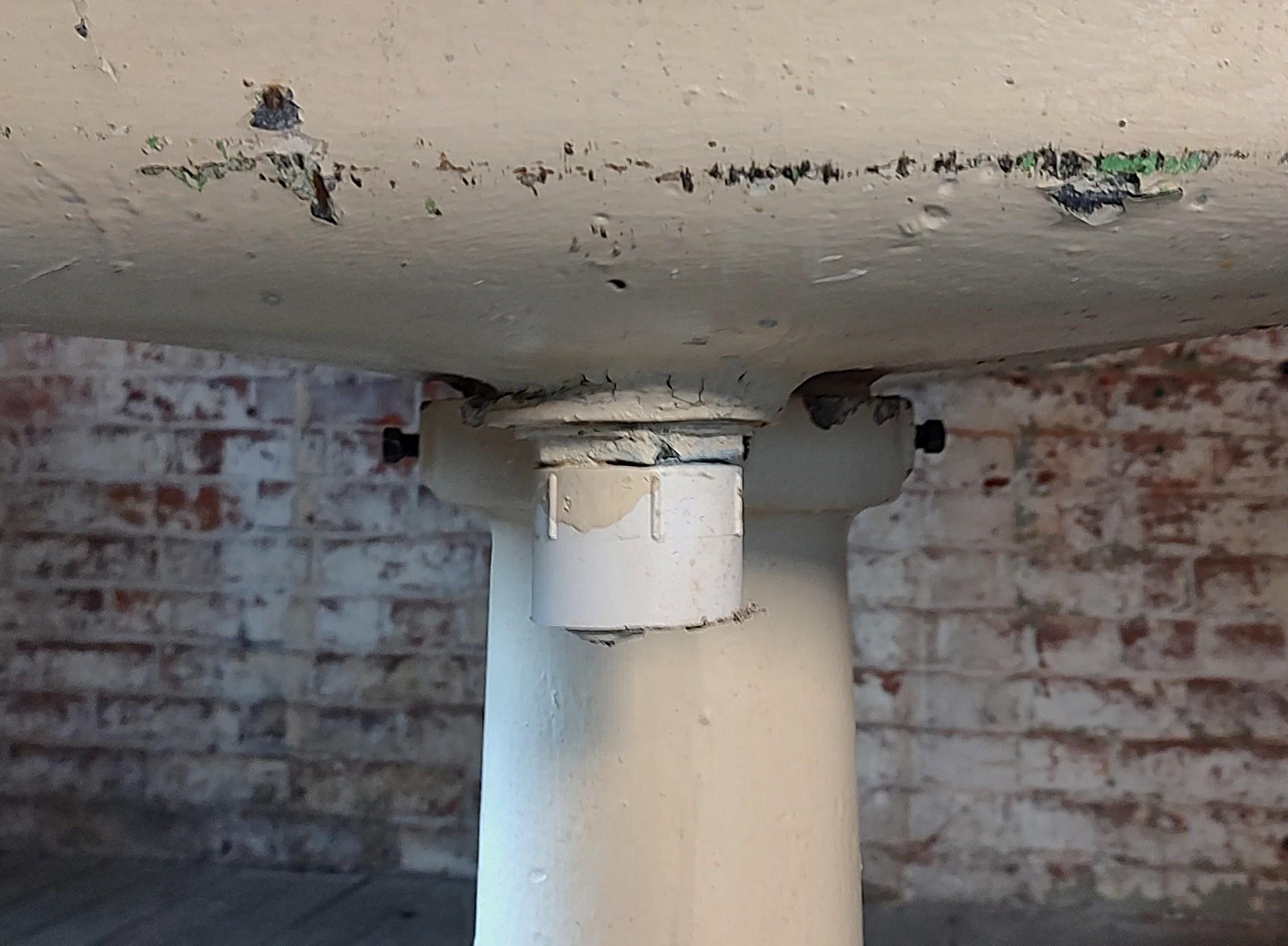 Antique Industrial Factory Trough Sink For Sale 7