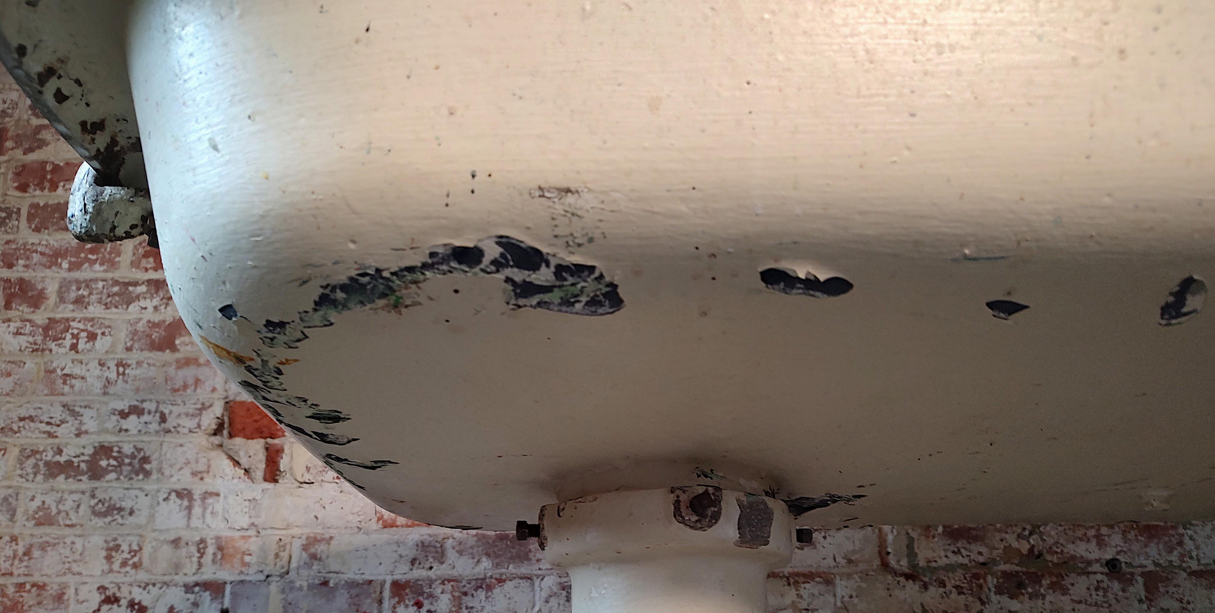 Antique Industrial Factory Trough Sink For Sale 12