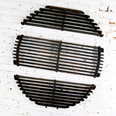 Antique Industrial Foundry Patterns for Molds Handmade Wood Set of 3, Group 5