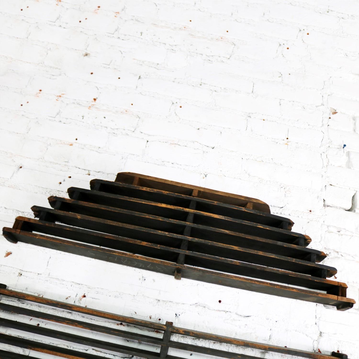 Ensemble de 3 motifs de fonderie industrielles anciennes pour moules faits à la main, Groupe 5 en vente 2