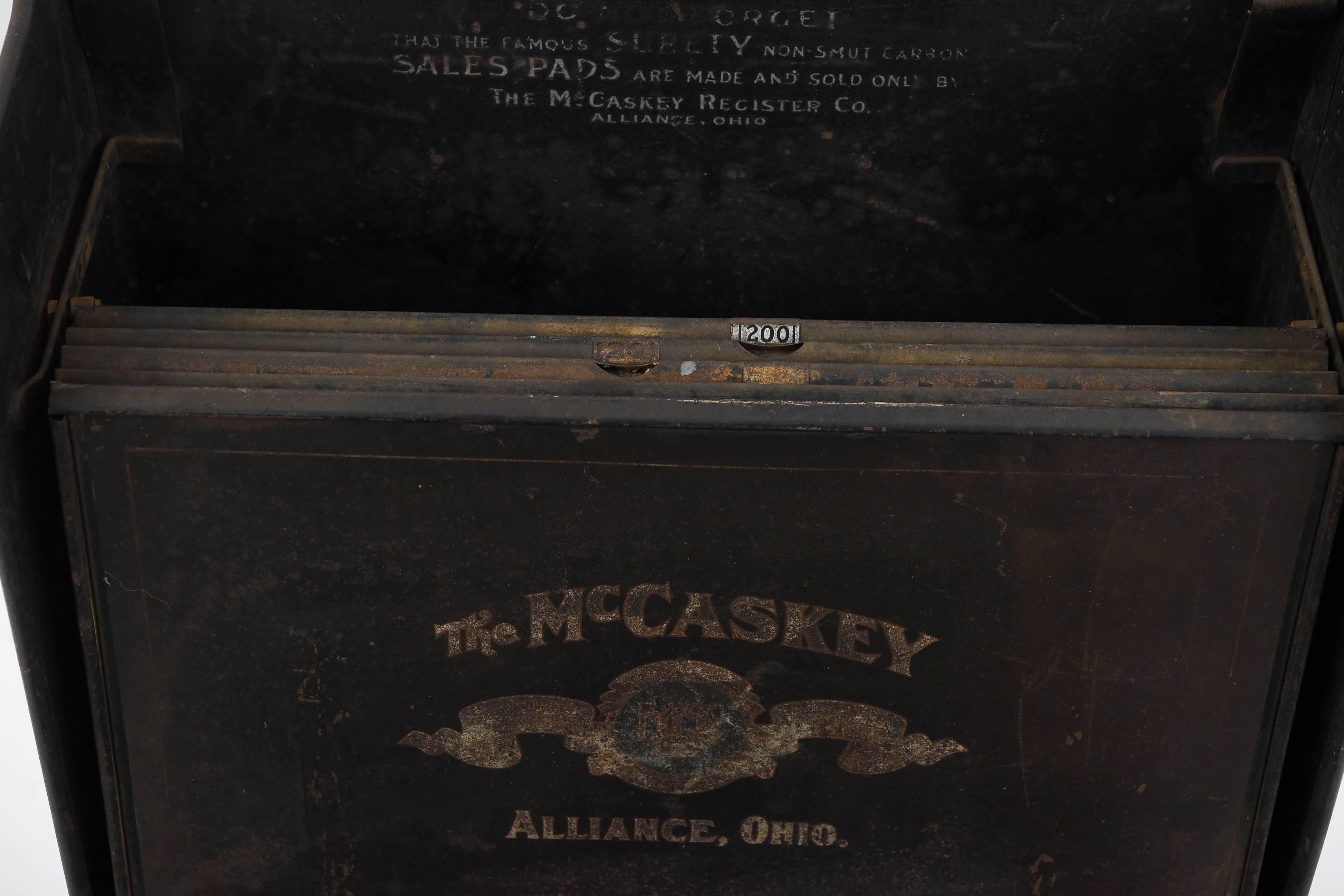 mccaskey cash register value