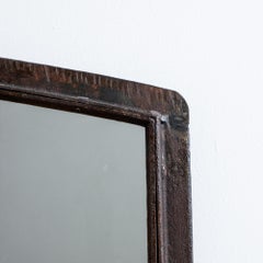 Antique Industrial Mirrored Iron Windows