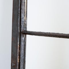 Antique Industrial Mirrored Iron Windows