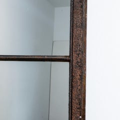 Antique Industrial Mirrored Iron Windows