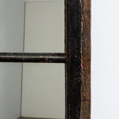 Antique Industrial Mirrored Iron Windows