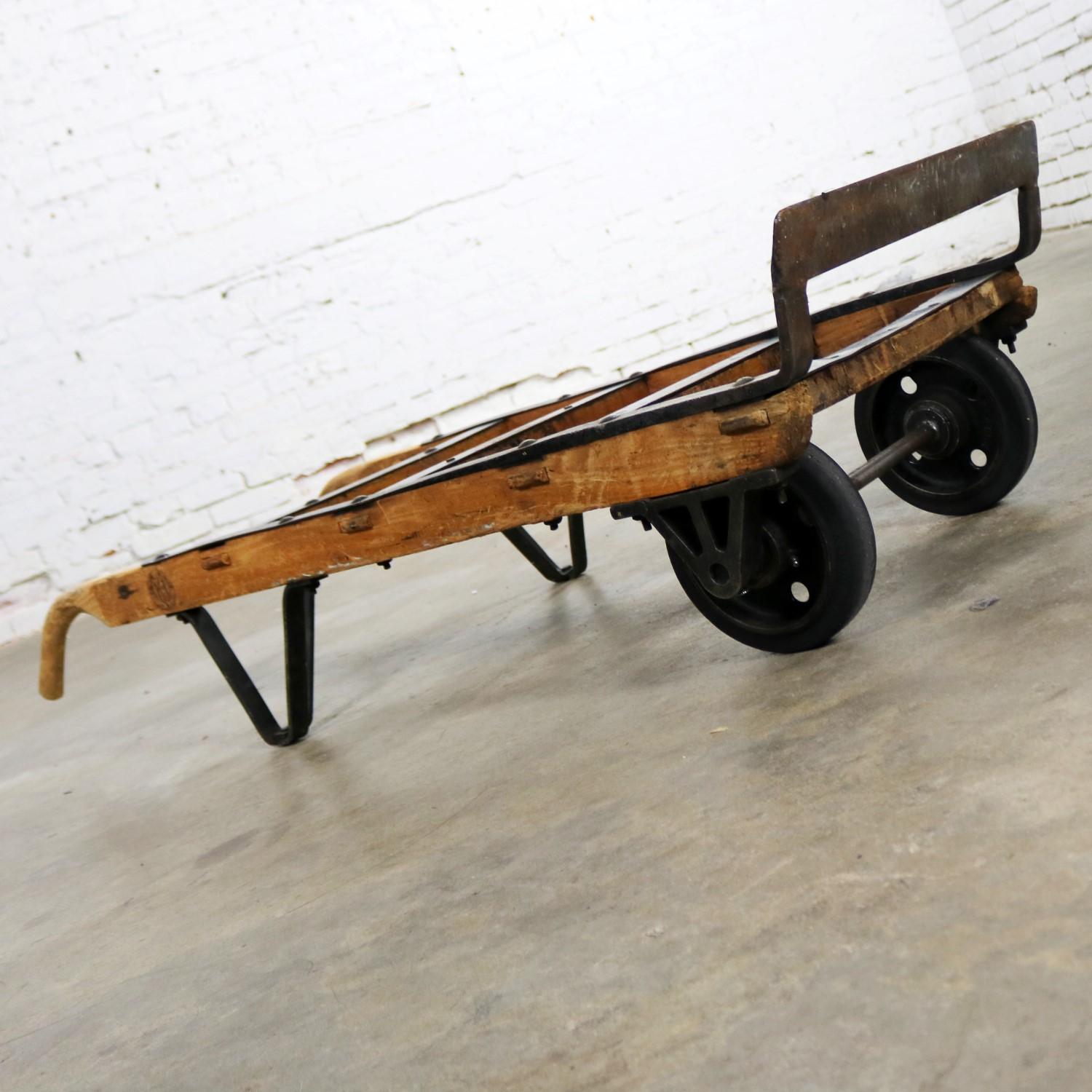 antique hand trucks for sale