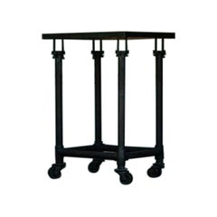 Antique Industrial Printers Table