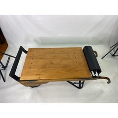 Antique Industrial Renfrew Grain Scale Coffee Table