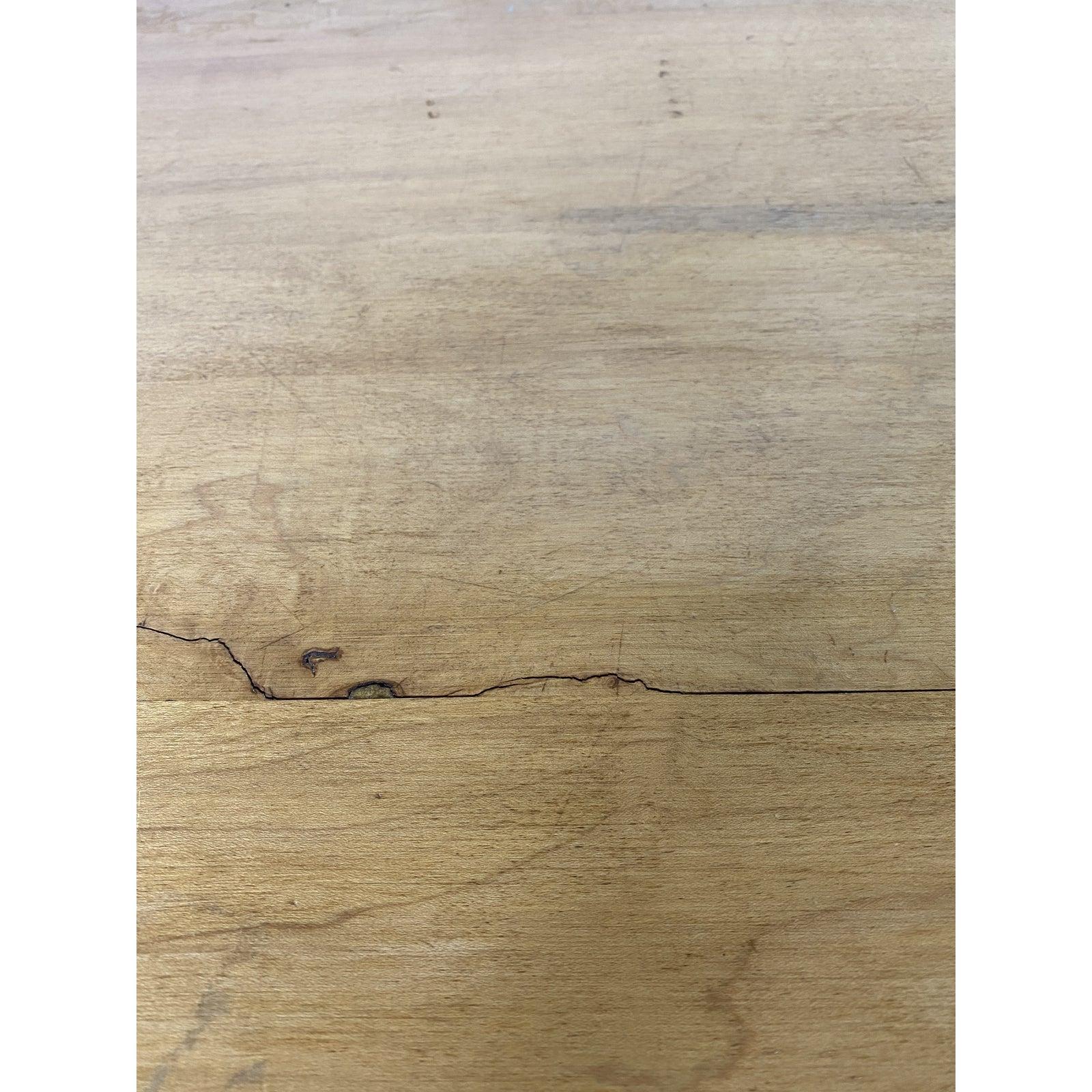 Antique Industrial Renfrew Grain Scale Coffee Table In Good Condition In Esperance, NY