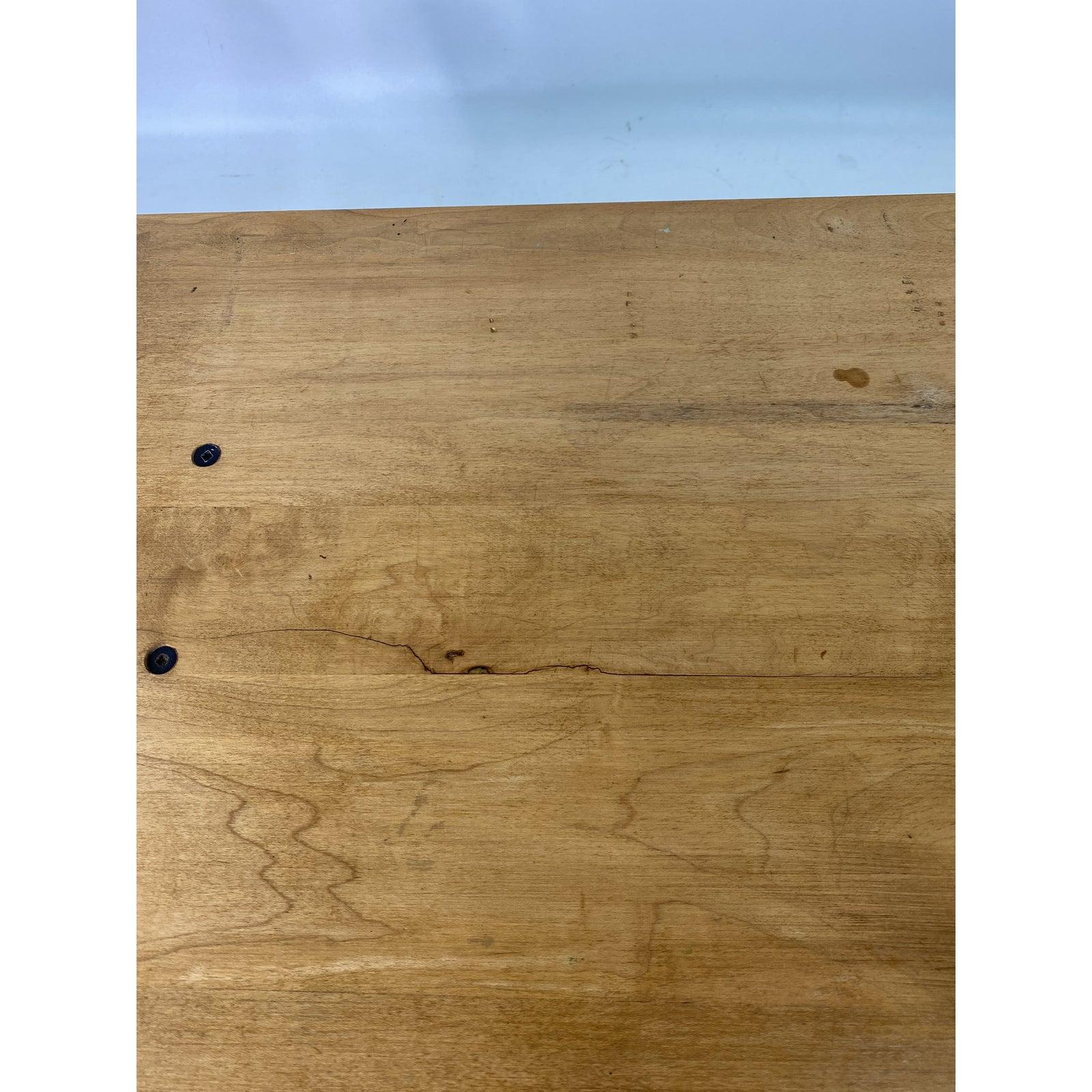 Early 20th Century Antique Industrial Renfrew Grain Scale Coffee Table