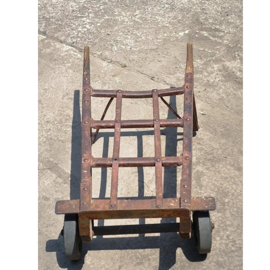 antique dolly cart