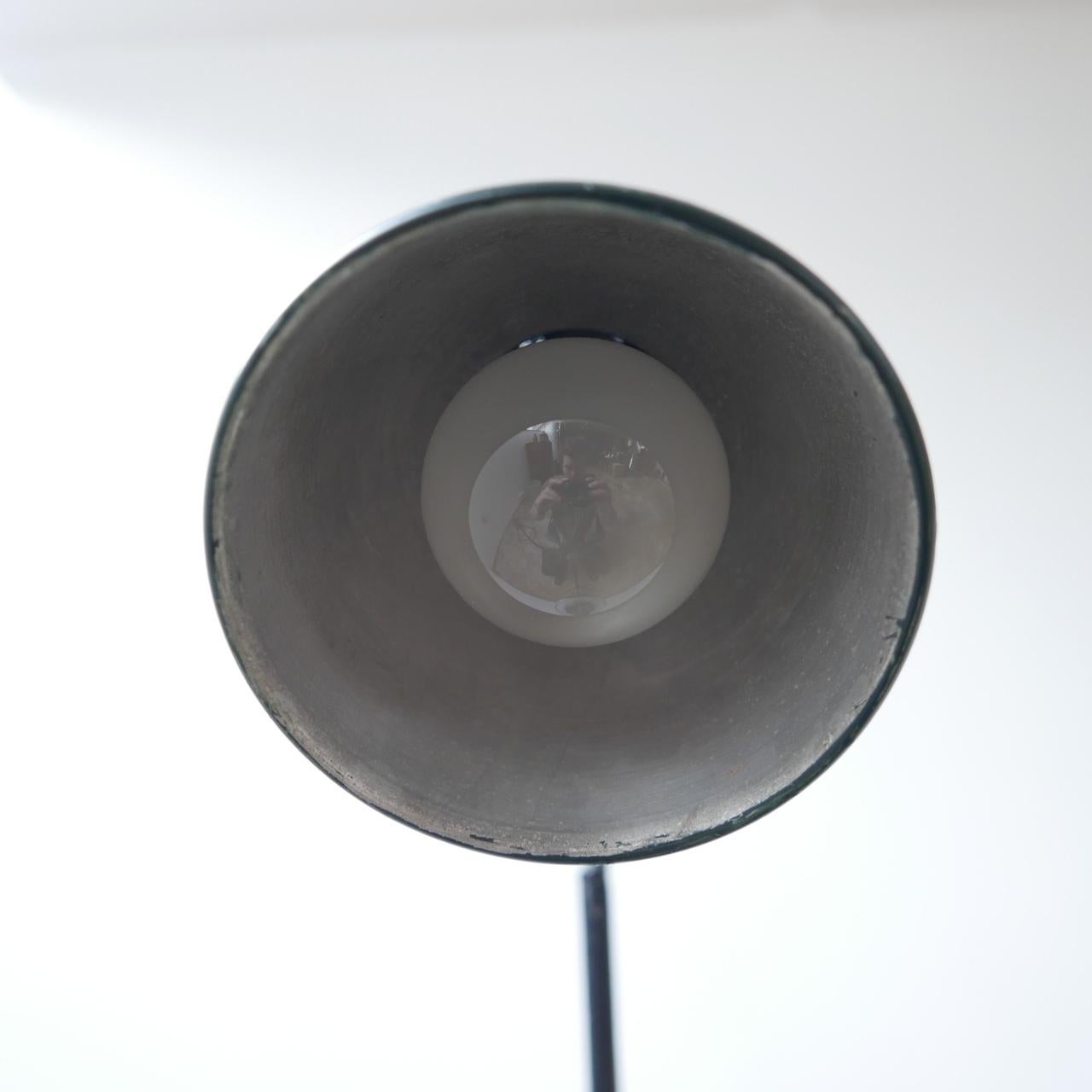 Mid-20th Century Antique Industrial Table or Wall Lamp by Bernard-Albin Gras