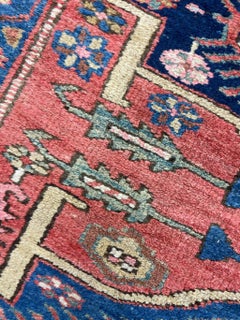 Antique Infinitely Long & Rare Runner Rug, circa 1920-30's