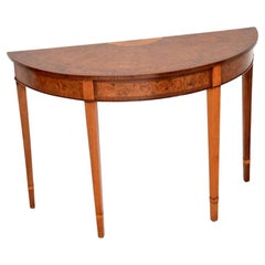 Wood Console Tables