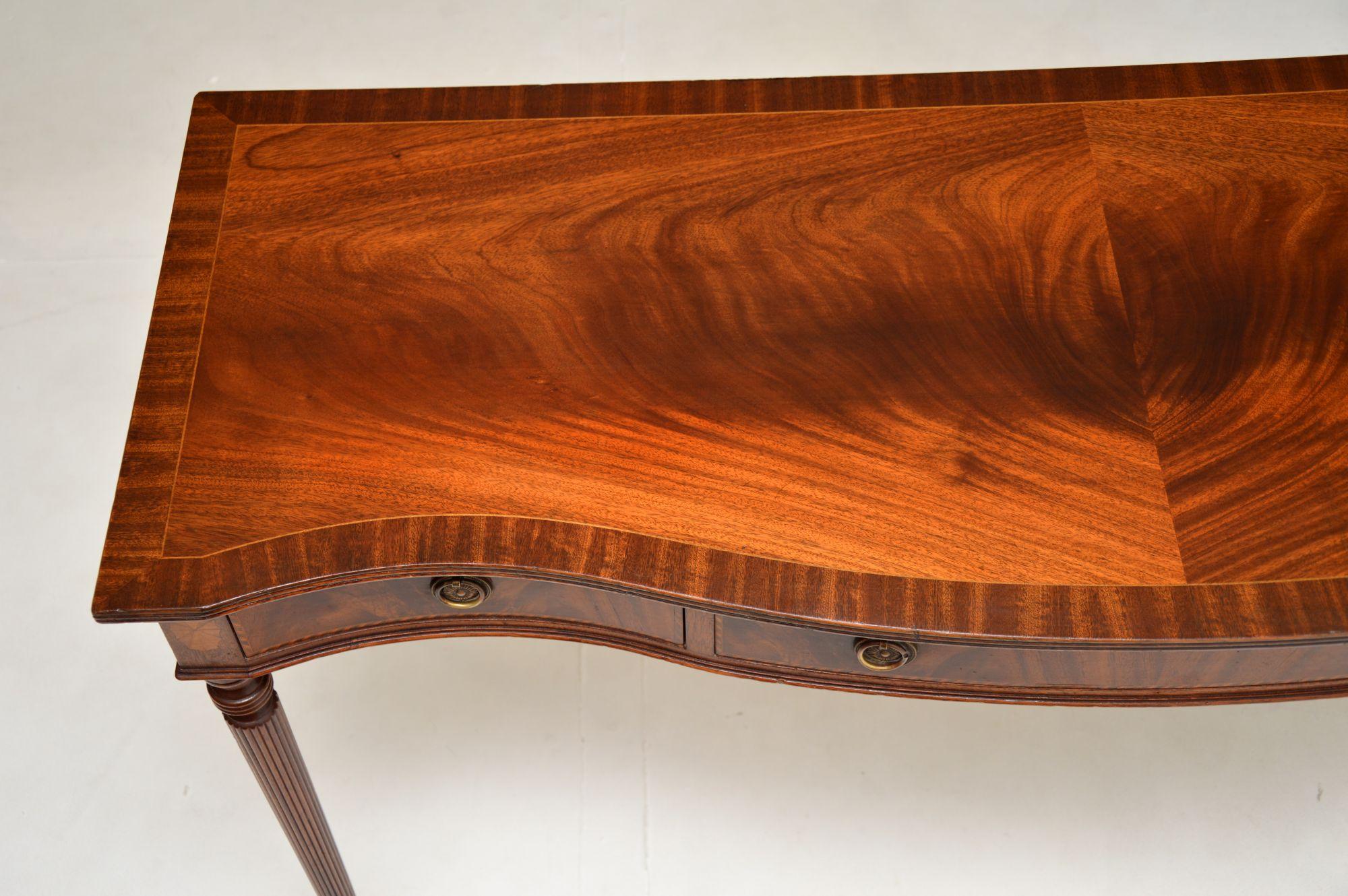 Inlay Antique Inlaid Console Table