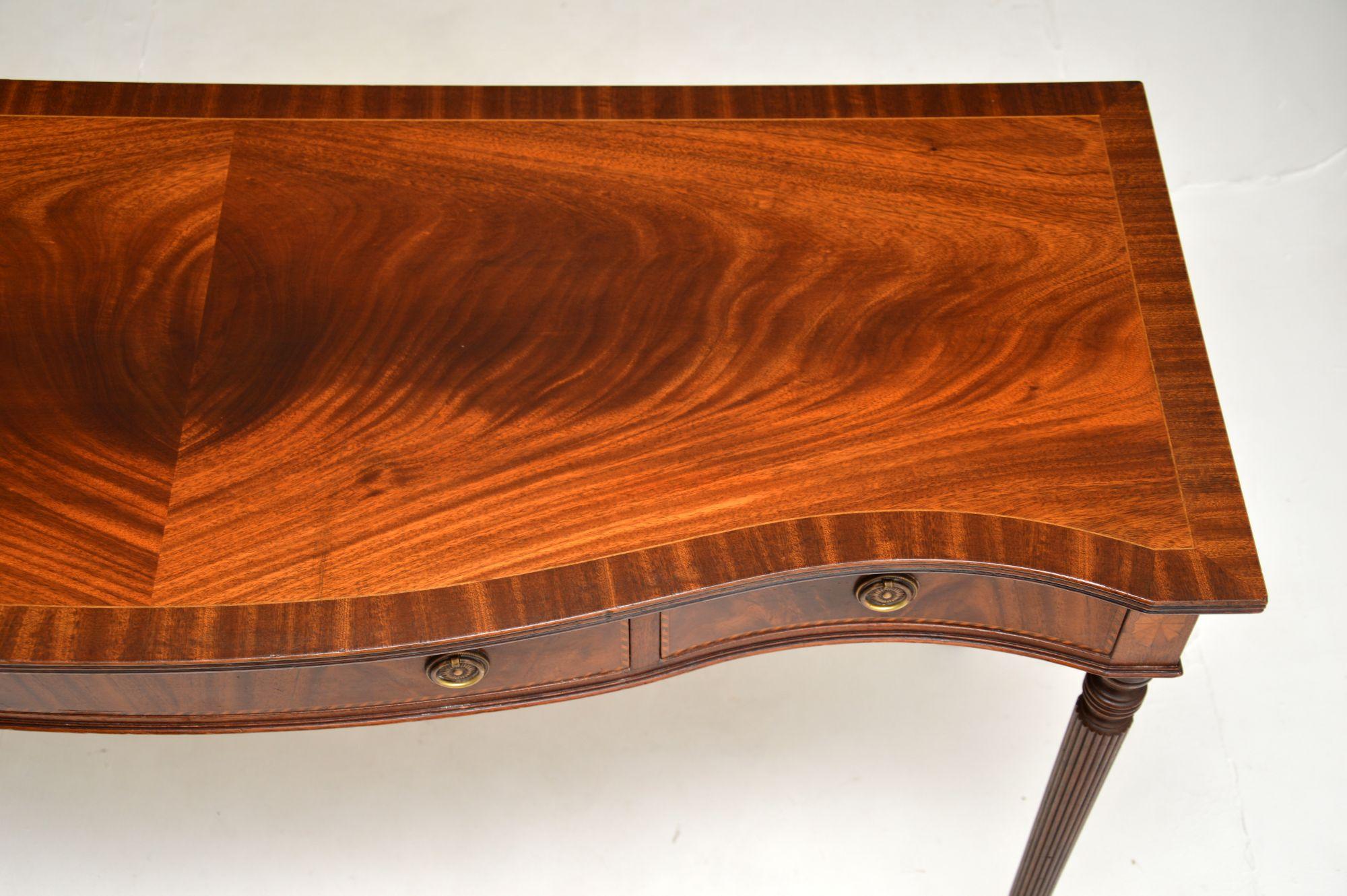 Antique Inlaid Console Table In Good Condition In London, GB