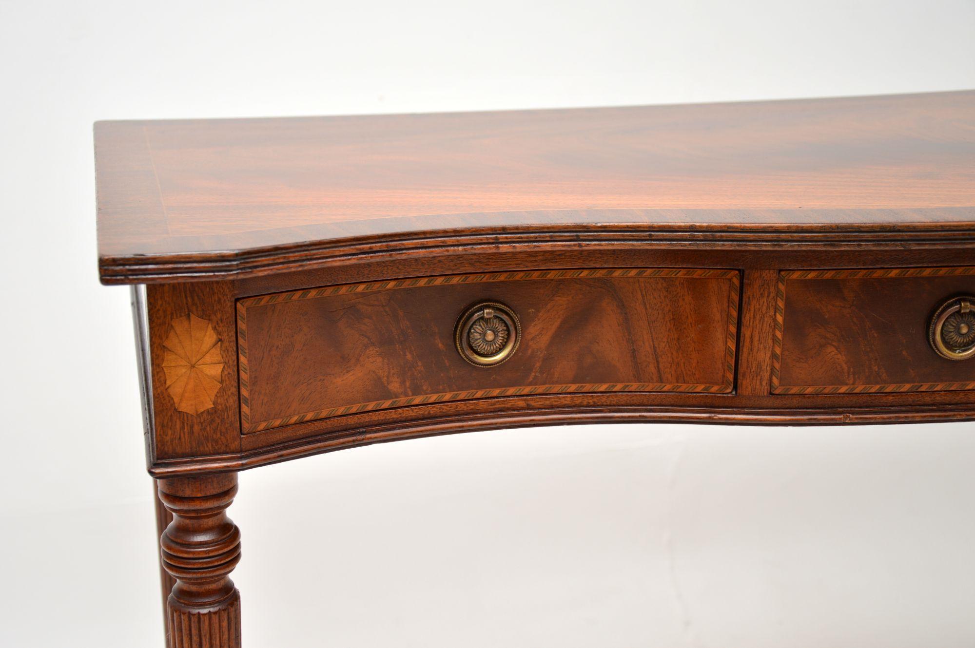 Early 20th Century Antique Inlaid Console Table