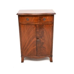 Antique Inlaid Georgian Style Side Cabinet