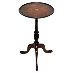 Table à vin antique marquetée de style géorgien