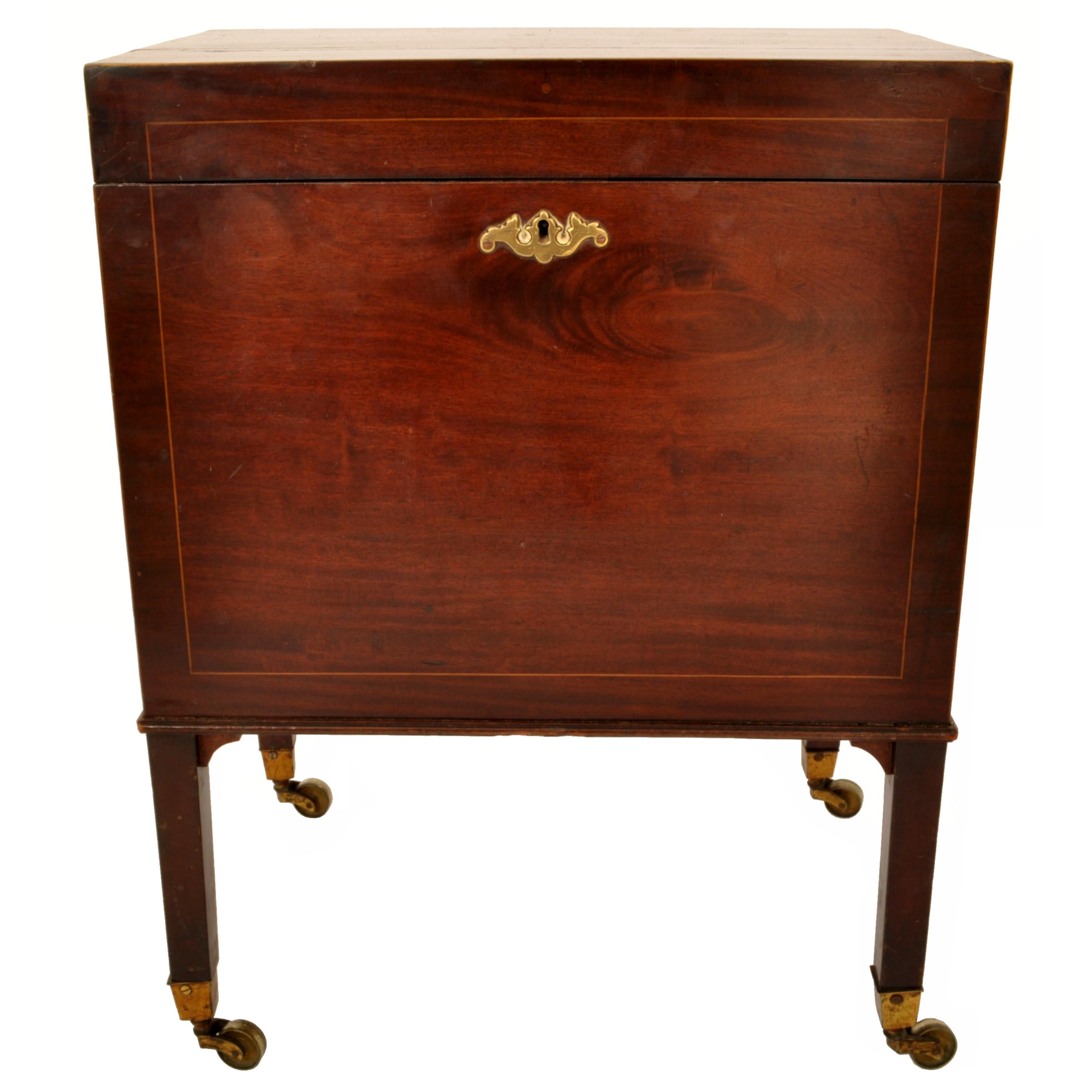 antique cellarette