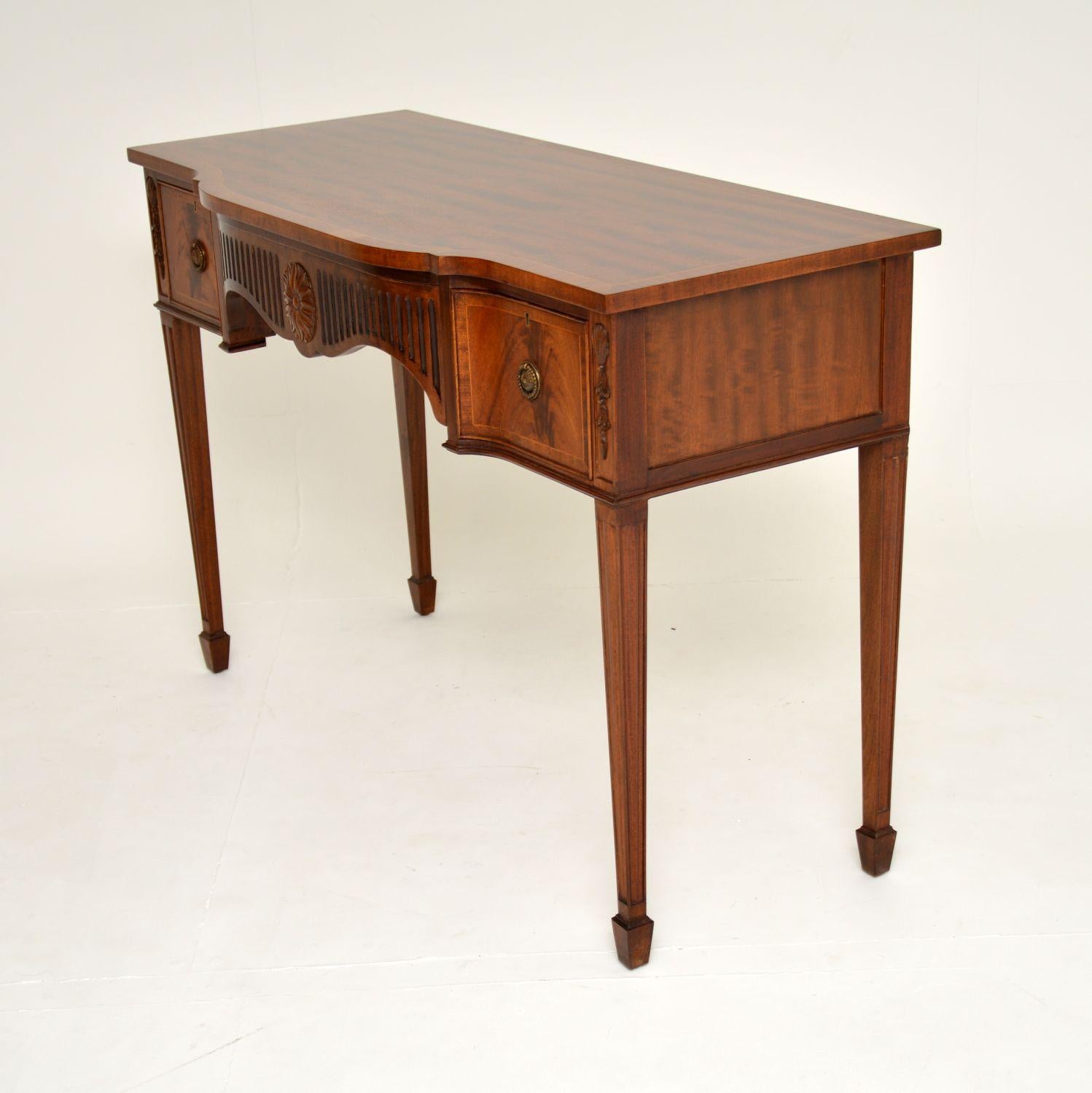 antique server table