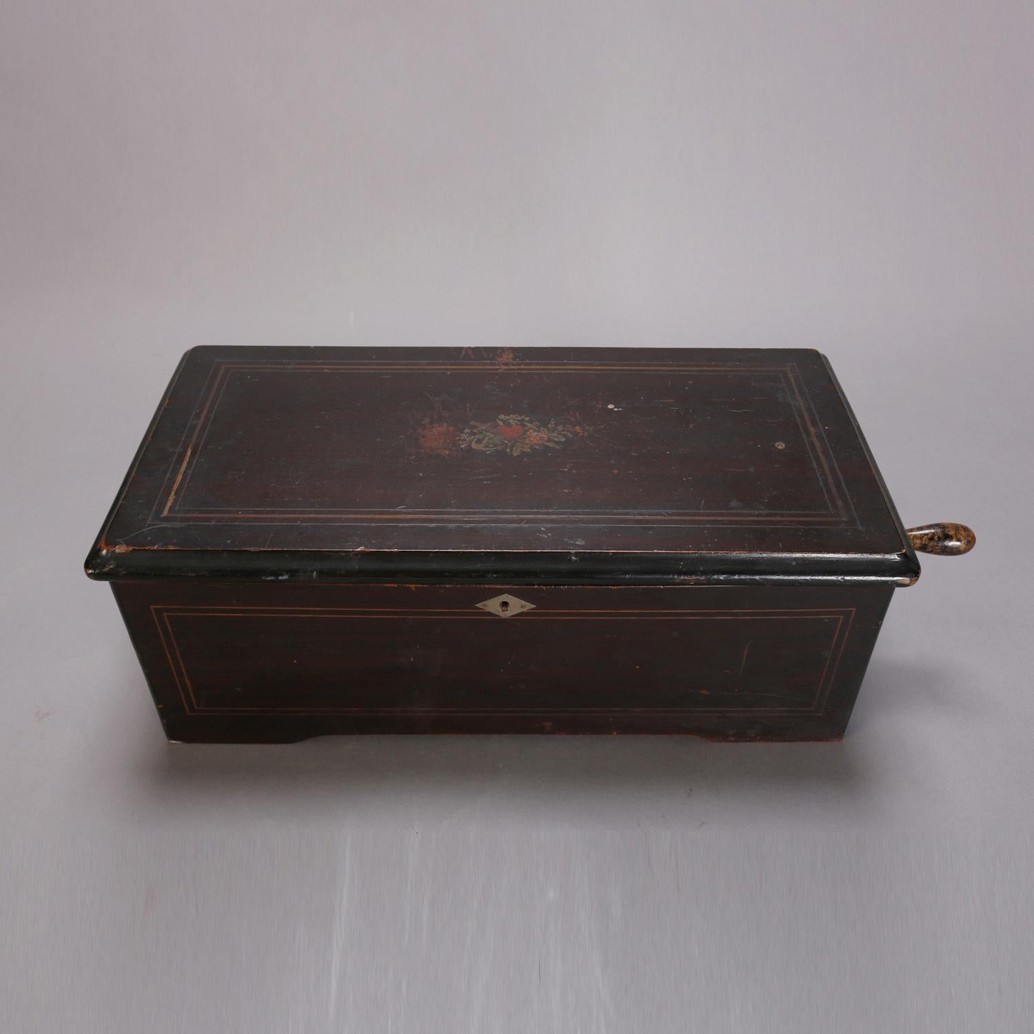 victorian music box