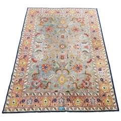 Antique Inscribed Tabriz Shah Abbas Carpet, 1920