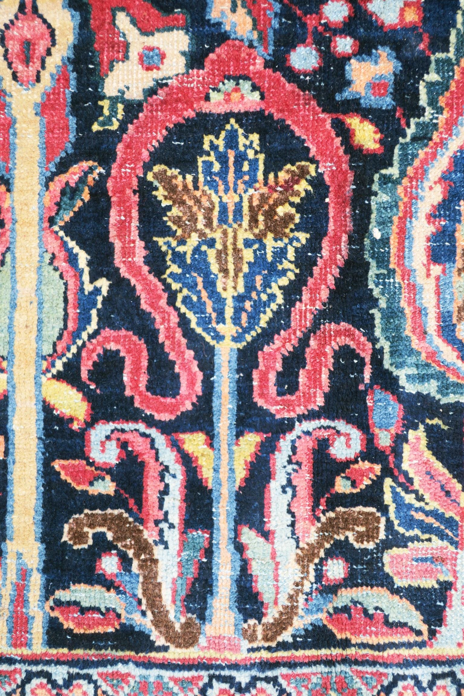 Antique Inscribed Tree of Life Carpet im Angebot 8
