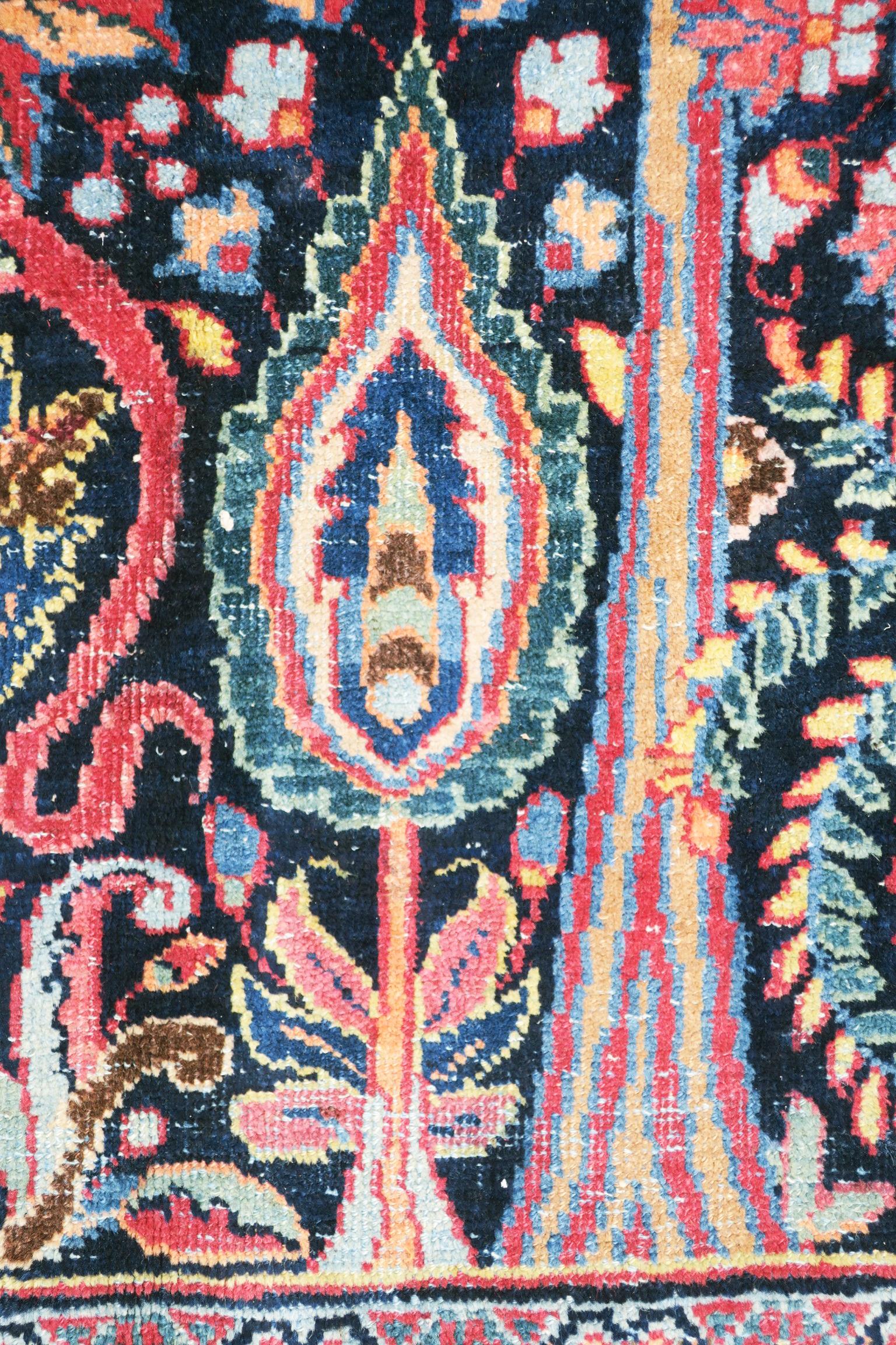 Antique Inscribed Tree of Life Carpet im Angebot 1