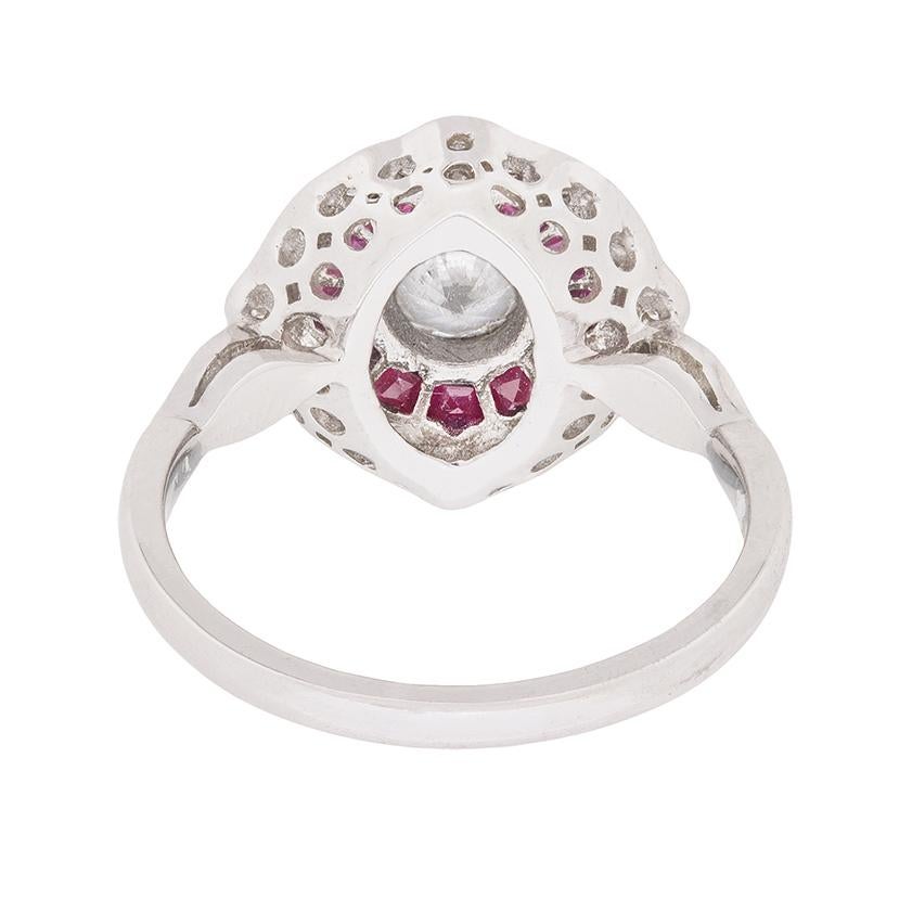 vintage target ring