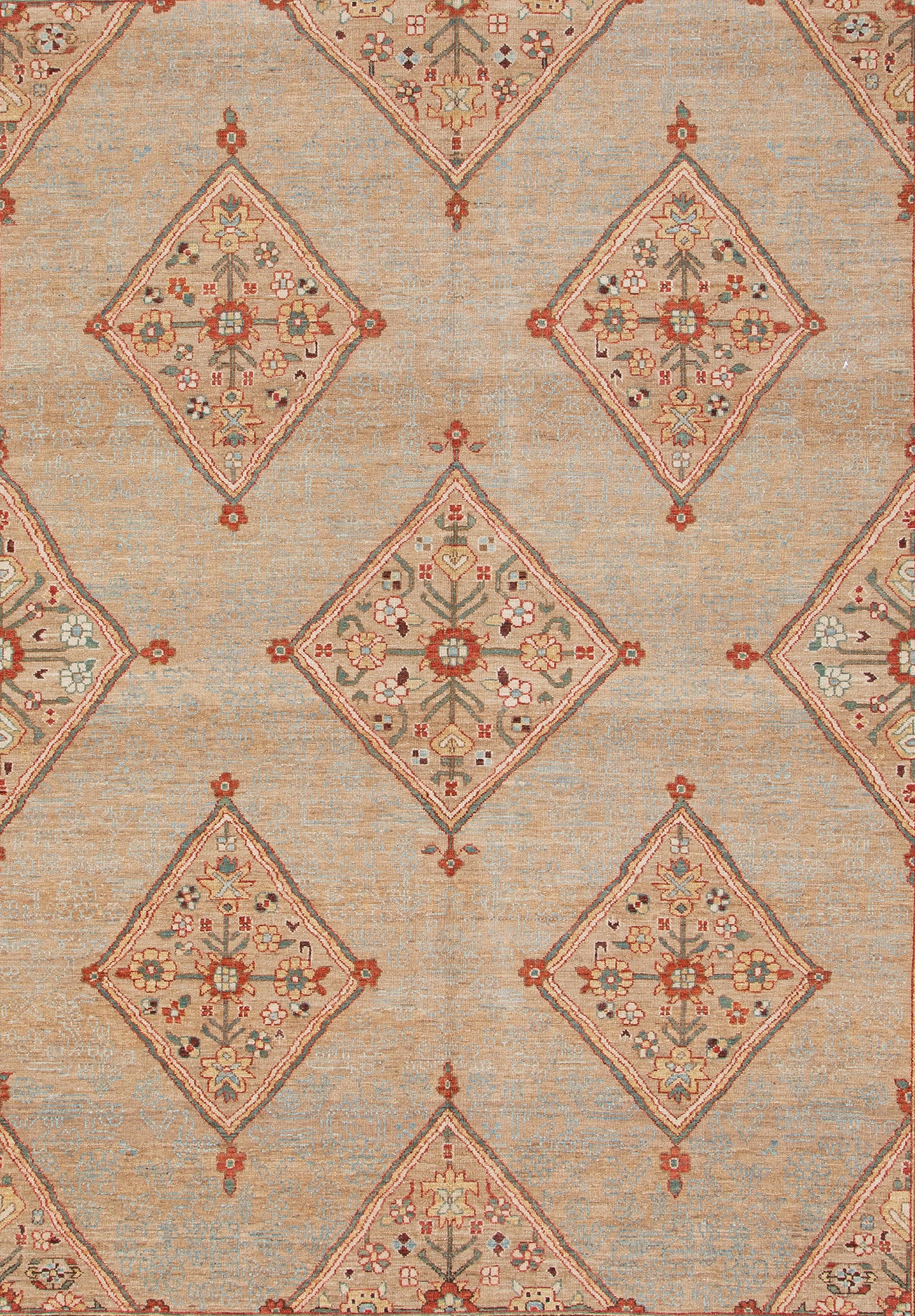 Antique-Inspired Camelhair Kurdish Rug  NASIRI Custom Rugs
This exquisite rug is a masterful reproduction of the rare and collectible antique Camelhair Kurdish rugs crafted in the 19th century and earlier. Due to their limited availability and