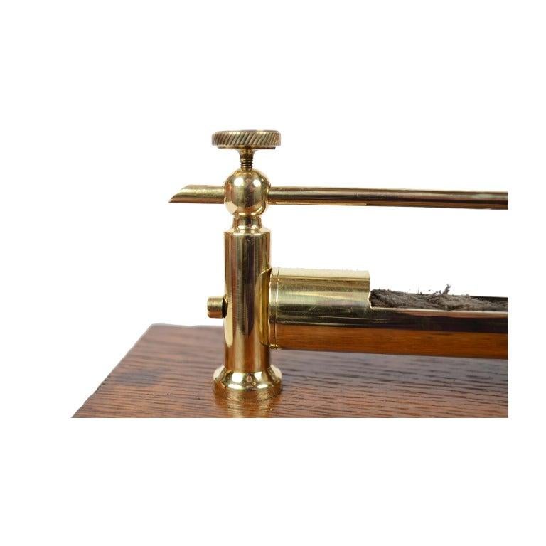 Mid-19th Century Antique Instrument to Measure the Expansion of Metals English Manufacture 1850