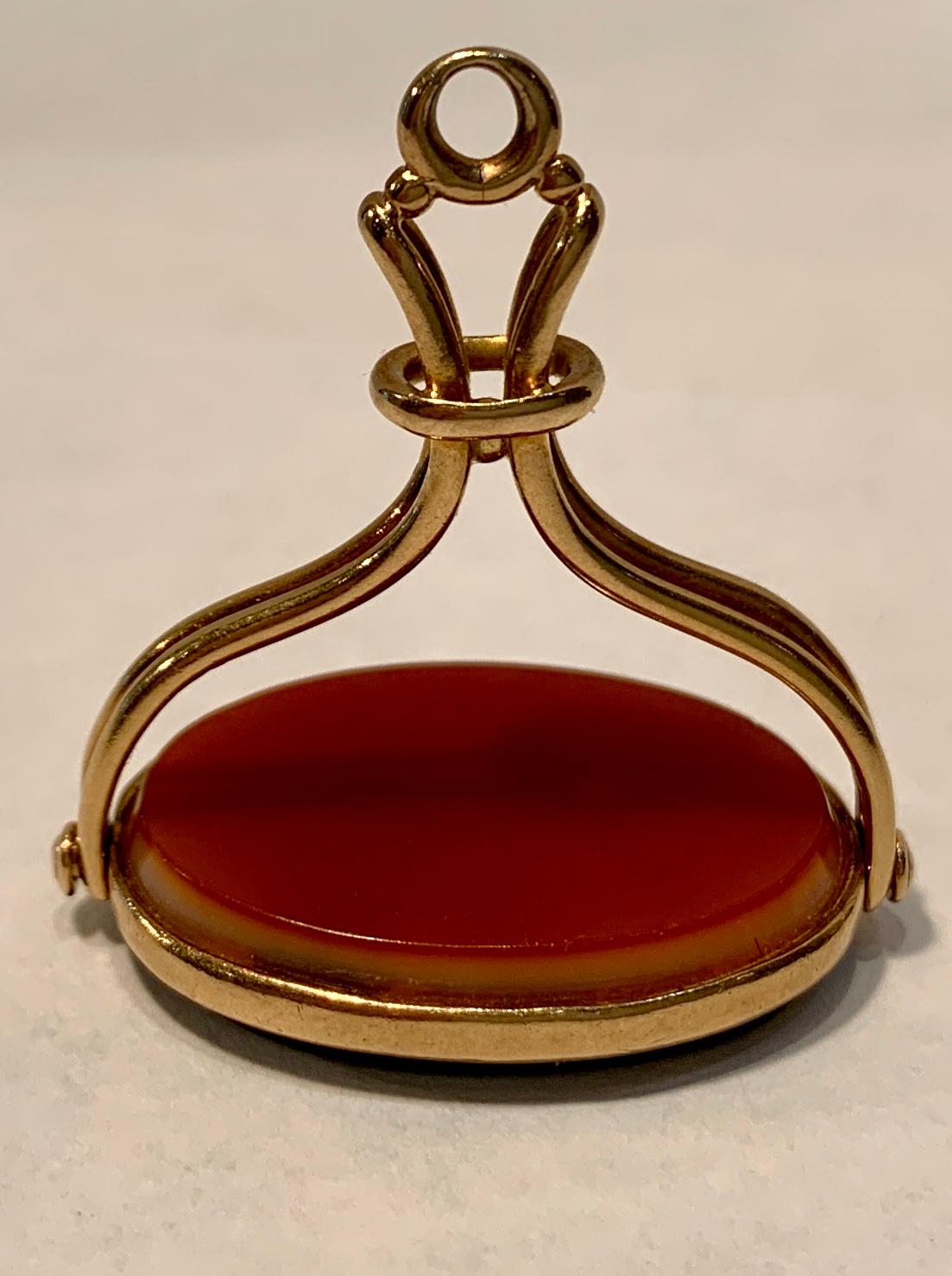 intaglio pendant