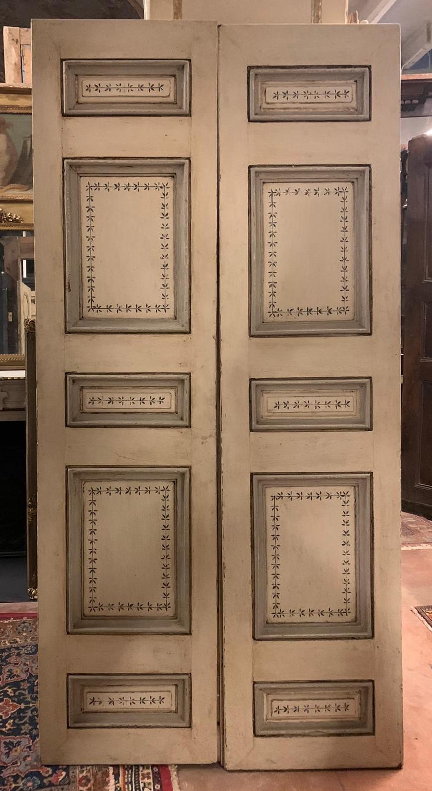 antique interior french doors