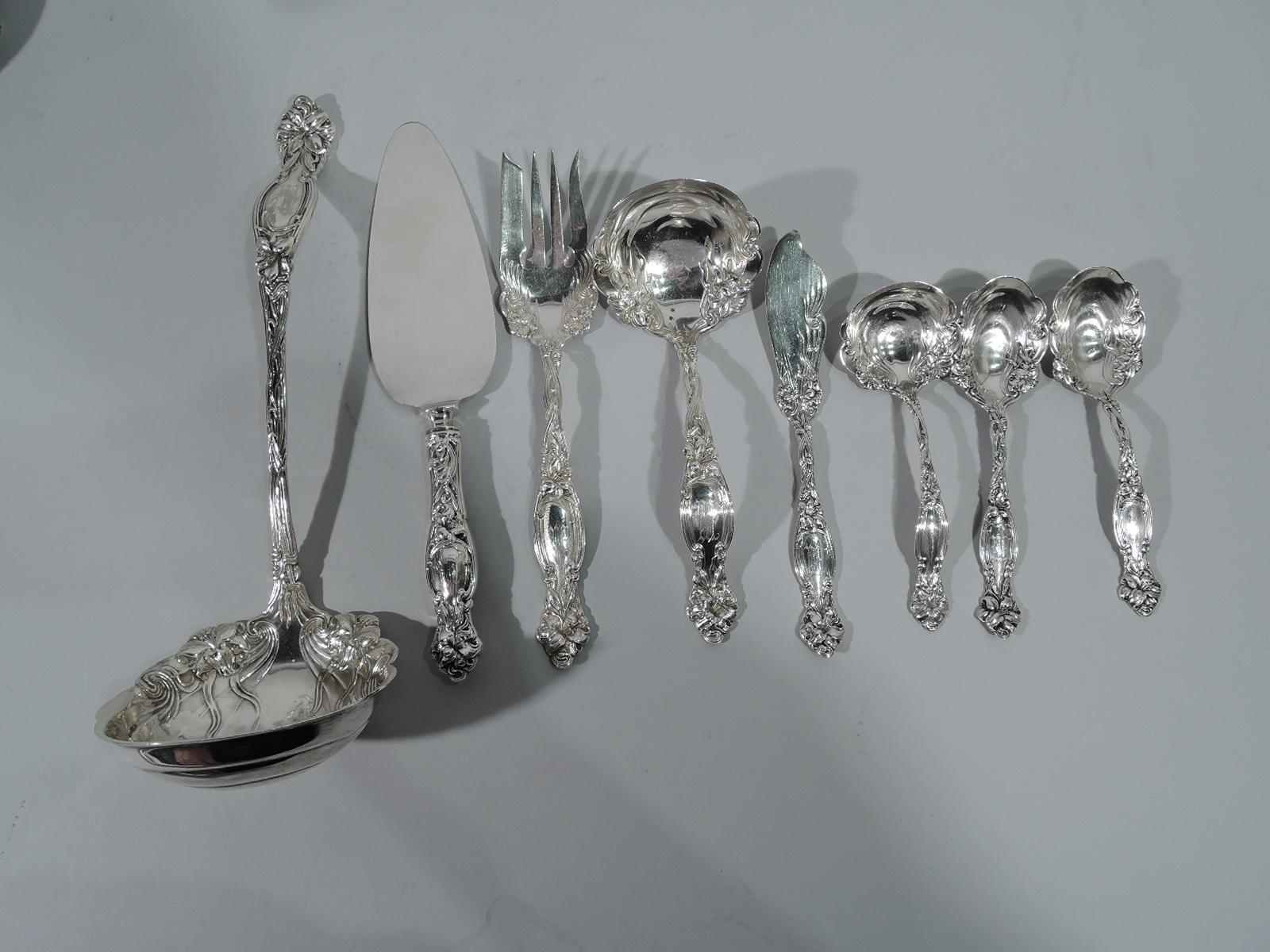 American Antique International Frontenac Dinner Set for 12 with 110 Pieces