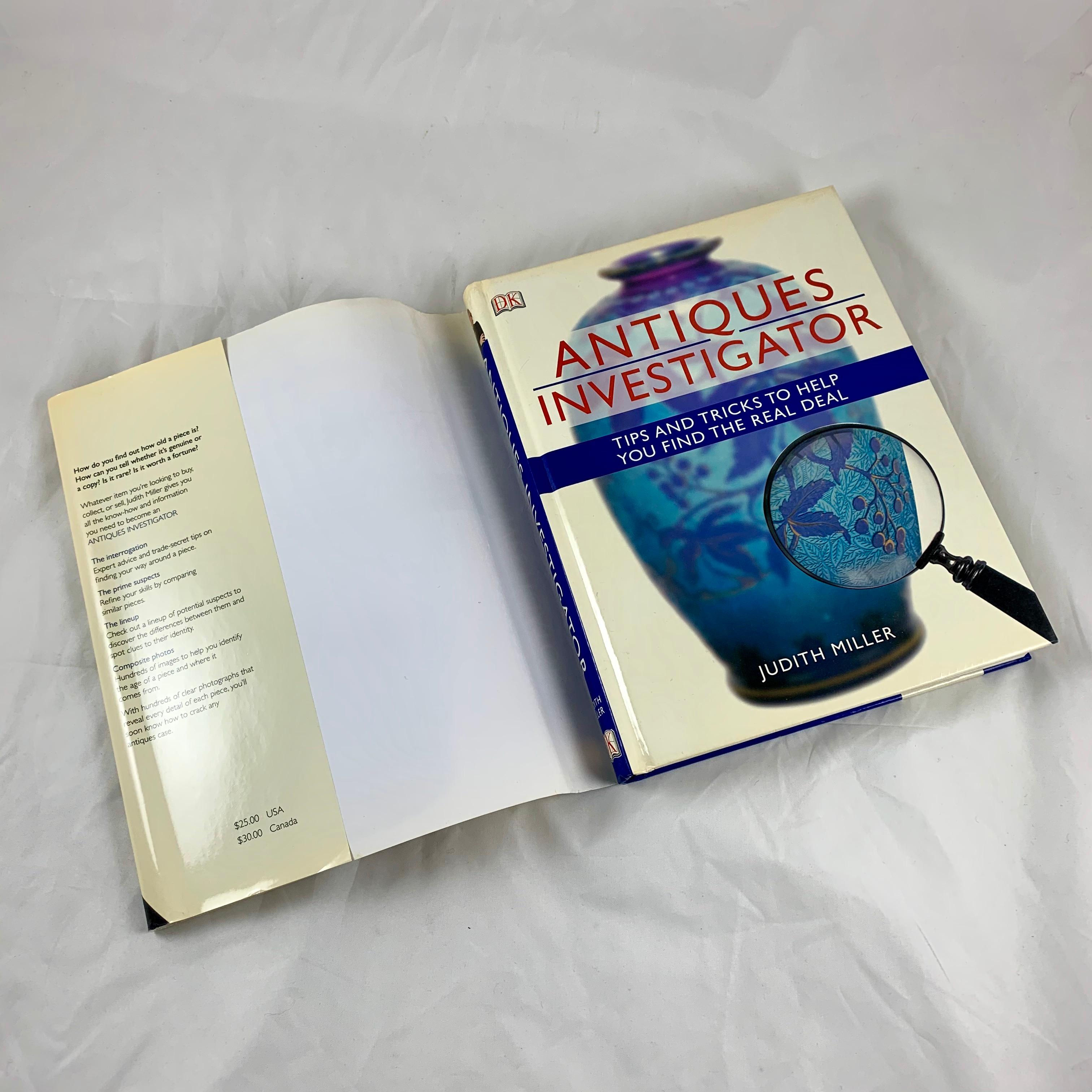 Antique Investigator Book, Judith Miller 2007 First American Edition with Jacket For Sale 3