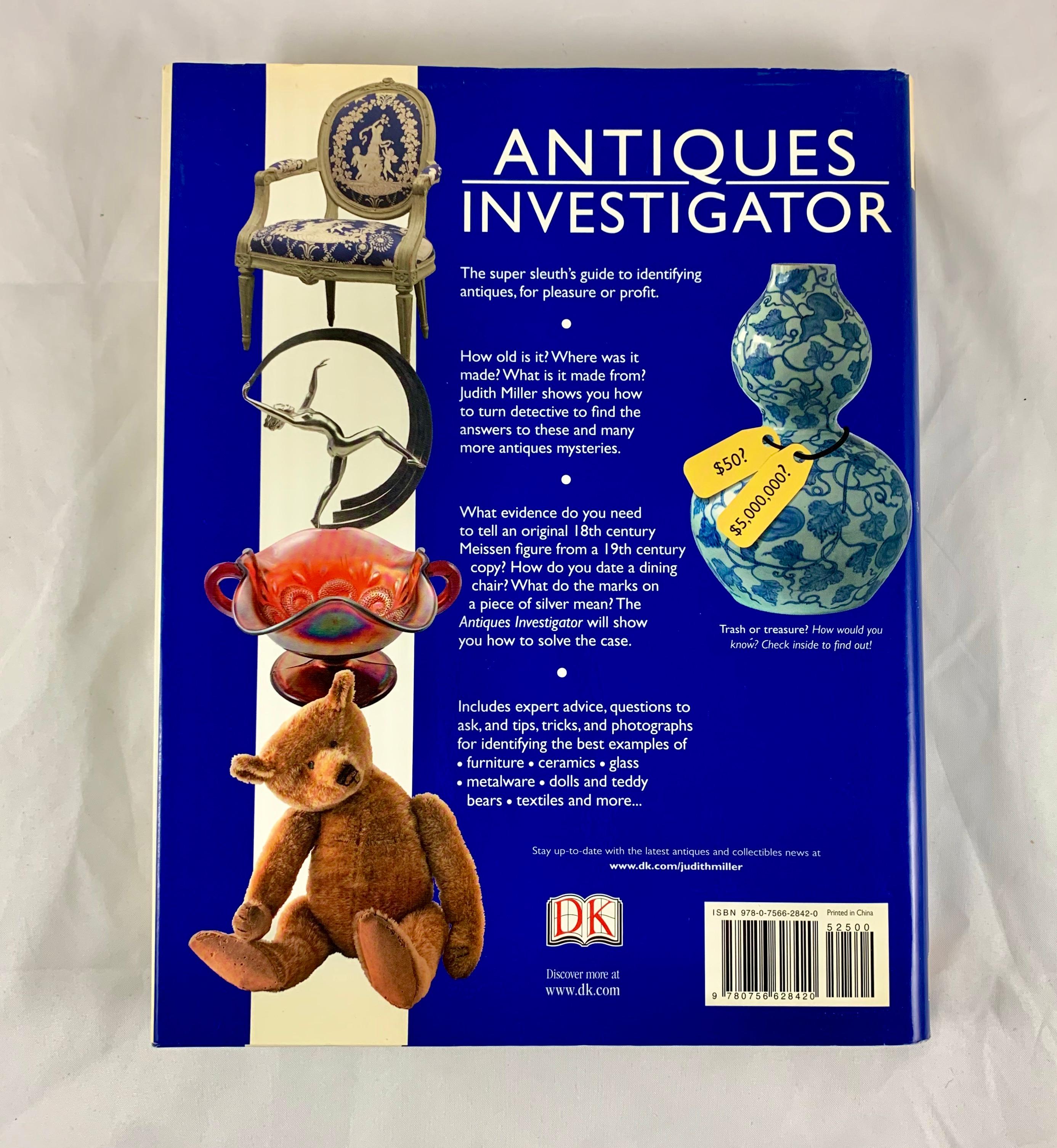 Antiques investigator, tips and tricks to help you find the real deal for antiques and collectibles, written by the UK antiques expert Judith Miller.

The world renowned antiques expert explains how to identify a real antique, a reproduction or a