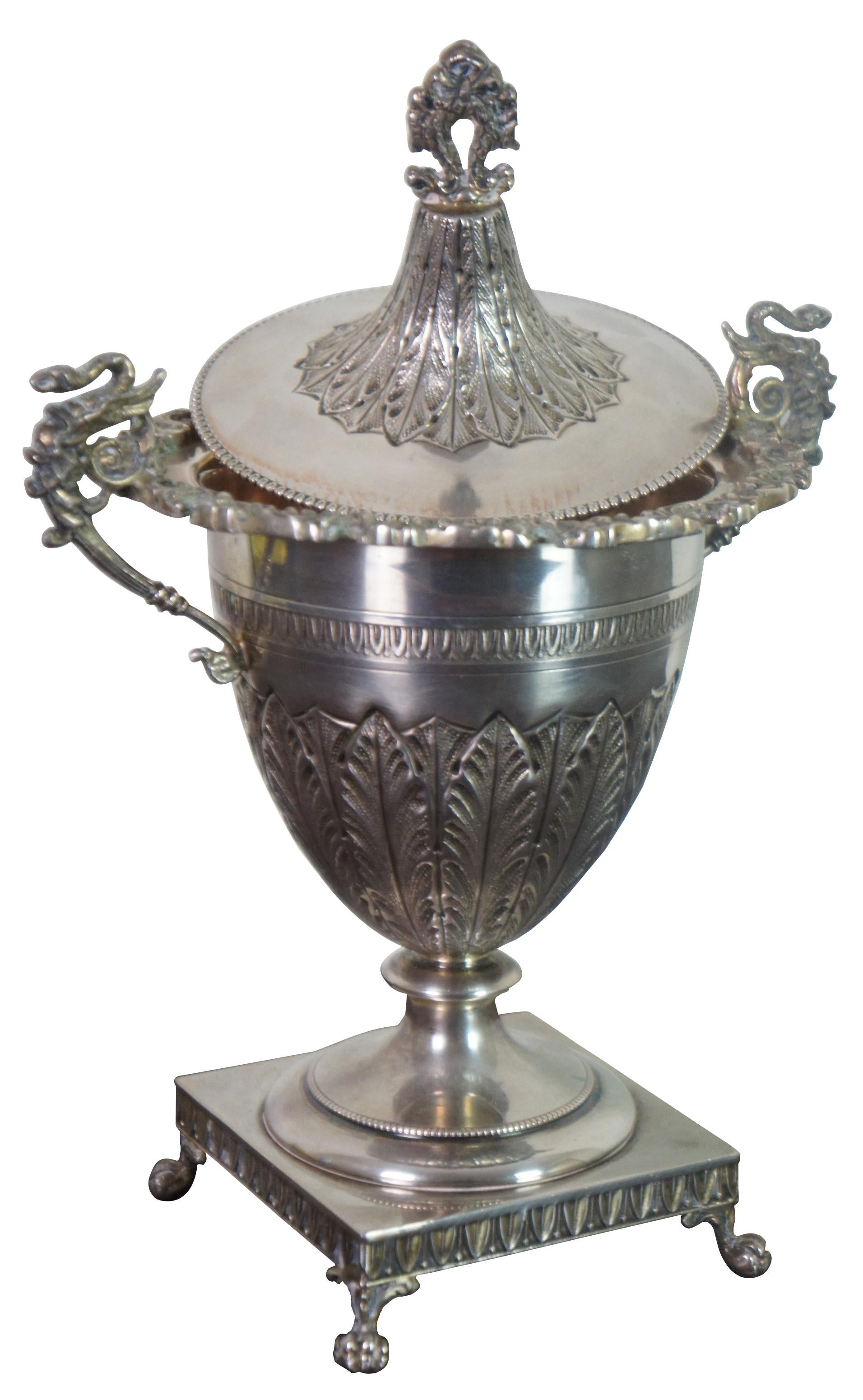 antique trophy