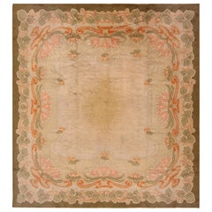 Art Nouveau Western European Rugs