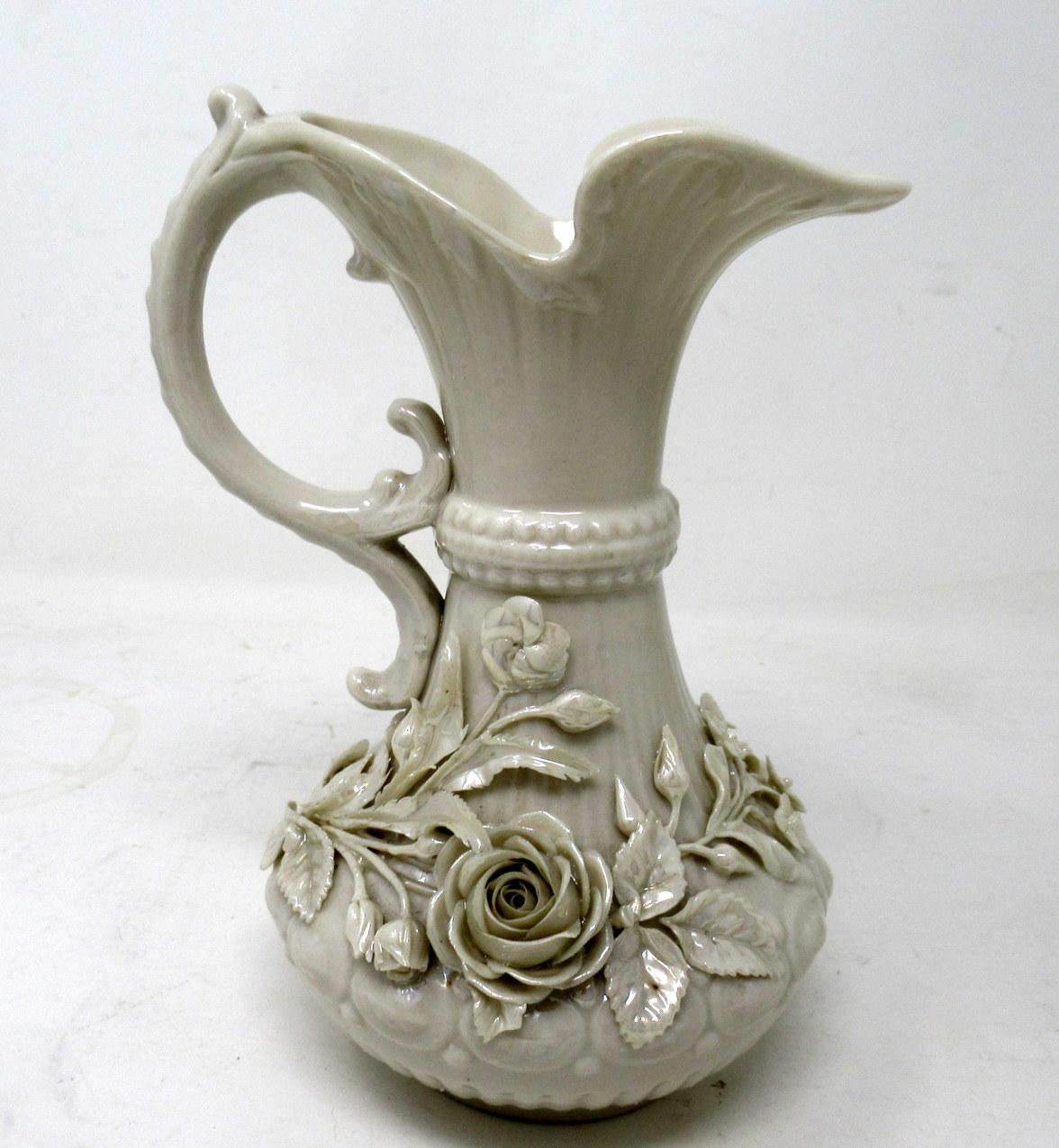 antique belleek pottery