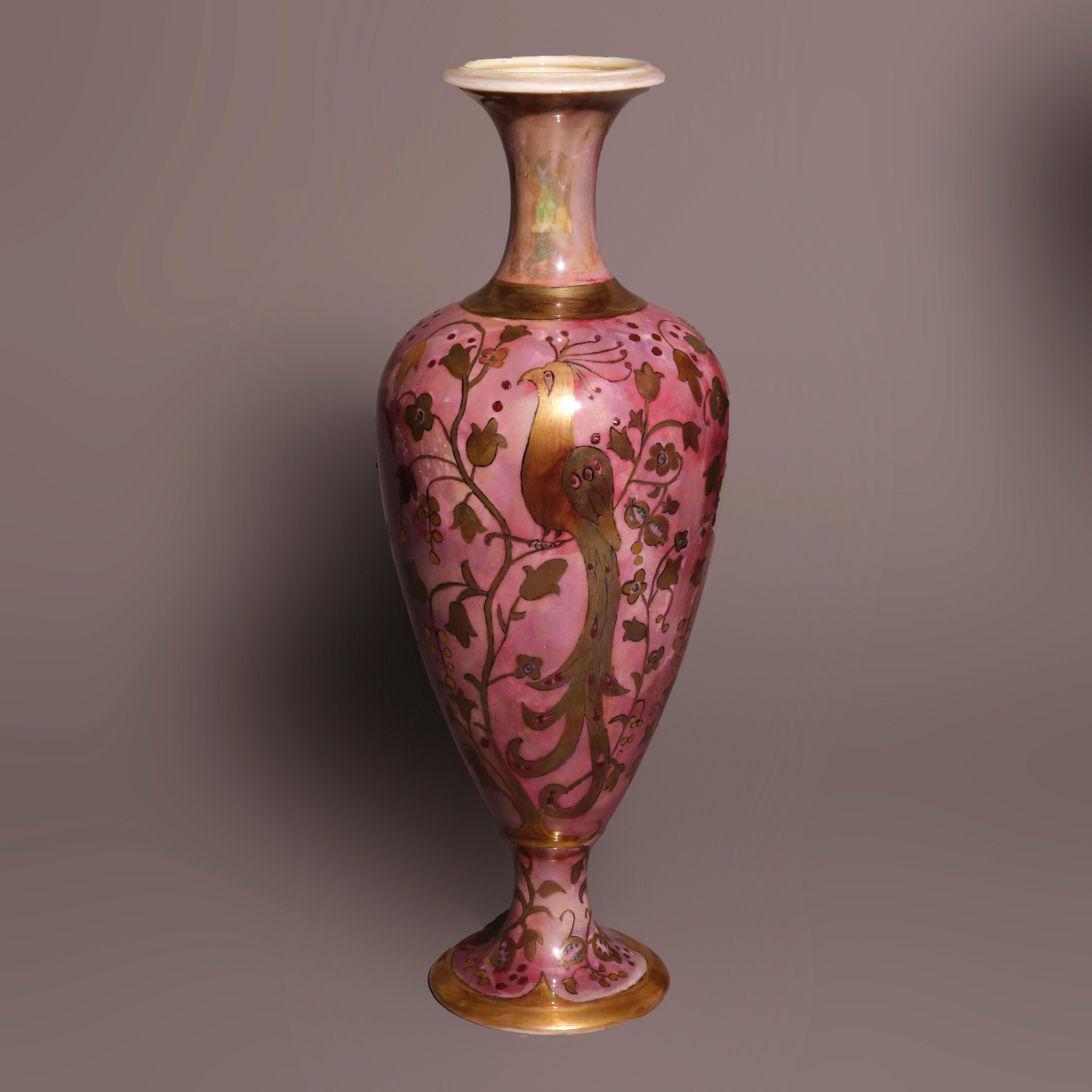 antique porcelain egg