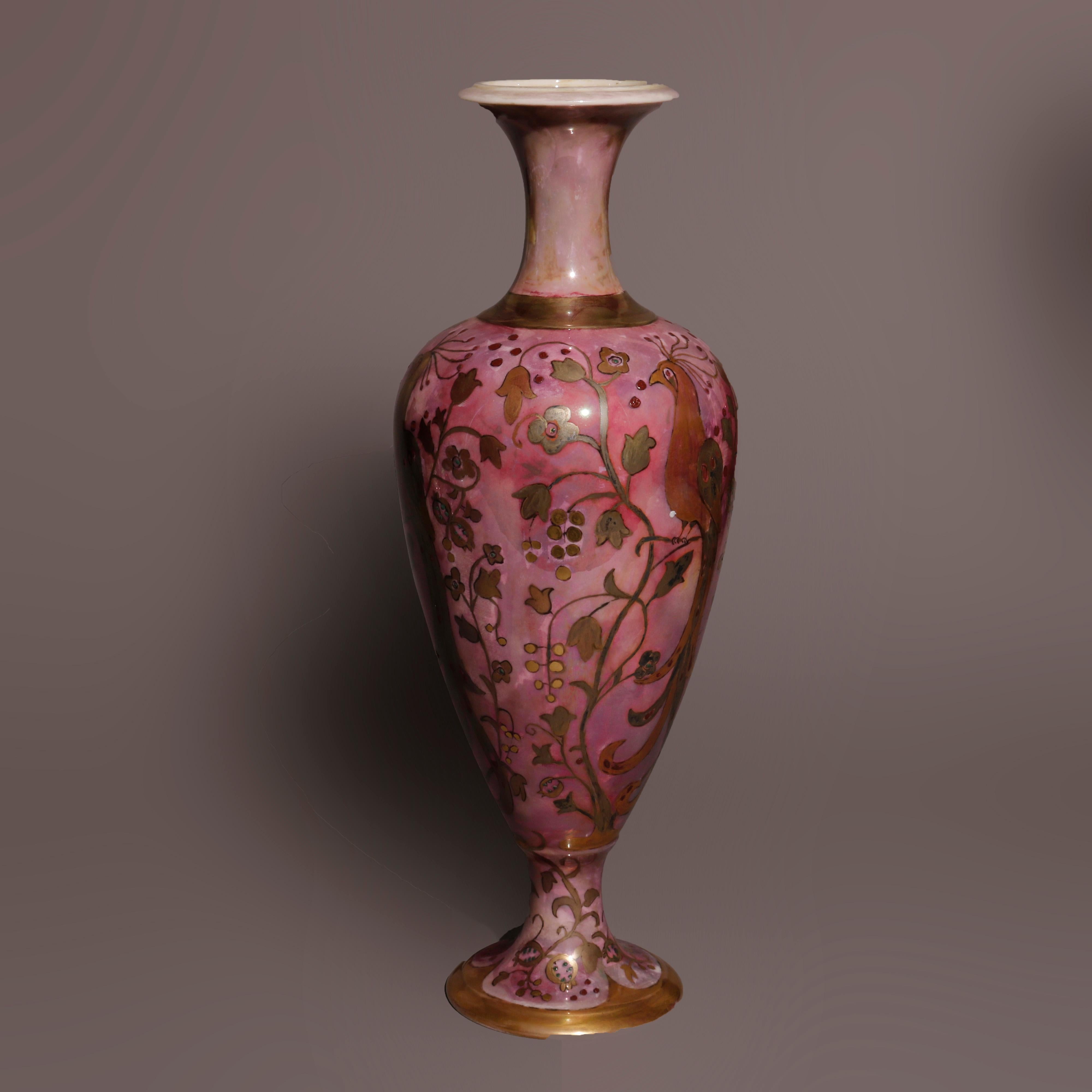belleek vase vintage